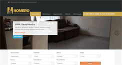 Desktop Screenshot of homeroimoveis.com.br